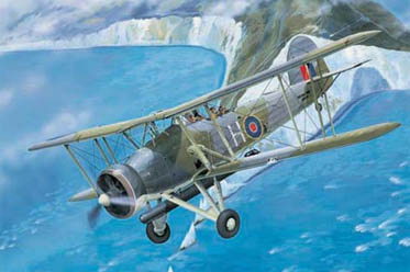 AVIÃO PLASTIMODELO FAIREY SWORDFISH Mk.I ESC.: 1/32