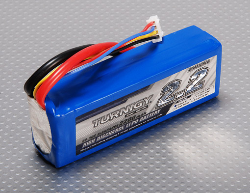 BATERIA RECARREGAVEL LIPO 3S 11,1V  2200MAH 20C PLUG XT60