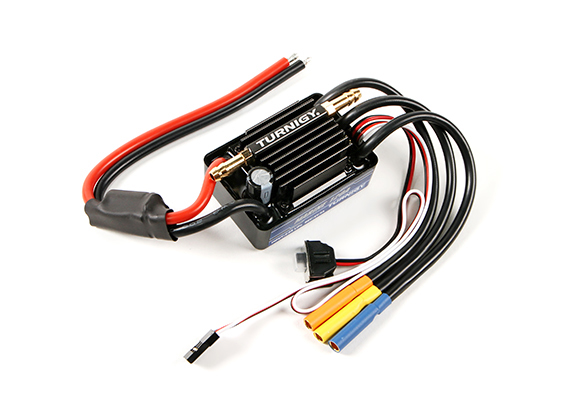 SPEED CONTROL ESC 120A TURNIGY BEC COM REFRIGERAÇÃO A AGUA