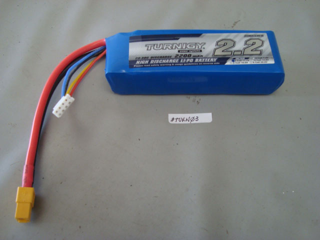 BATERIA RECARREGAVEL LIPO 3S 11,1V 2200MAH 20/30C #T2200