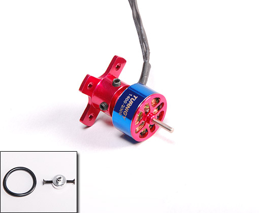 MOTOR ELÉTRICO BRUSHLESS 2000kv OUTRUNNER C/SALVA HÉLICE E CONECTORES 