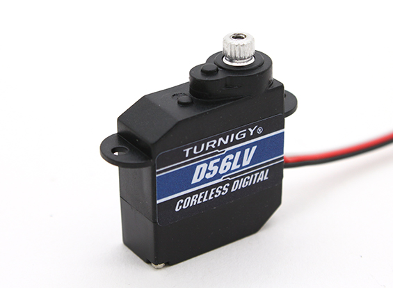 SERVO TURNIGY D56LV CORELESS DIGITAL ENGRENAGENS DE METAL TORQUE: 0,5kg/0.13seg 