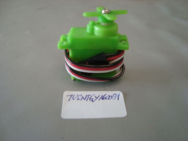 SERVO TURNIGY MICRO VERDE 8g TORQUE:1,2kg/cm C/4,8V 22X12X30mm