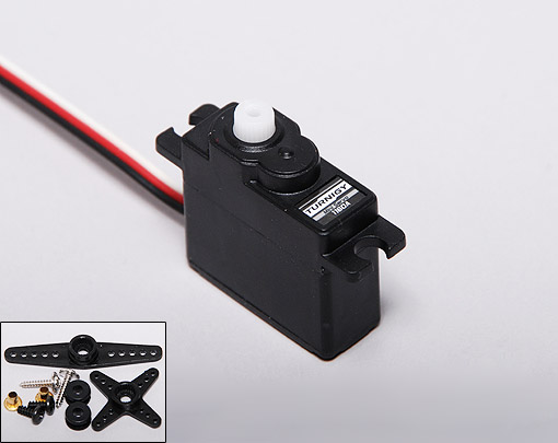 SERVO TURNIGY MICRO 16g TORQUE 2,1kg/.11seg