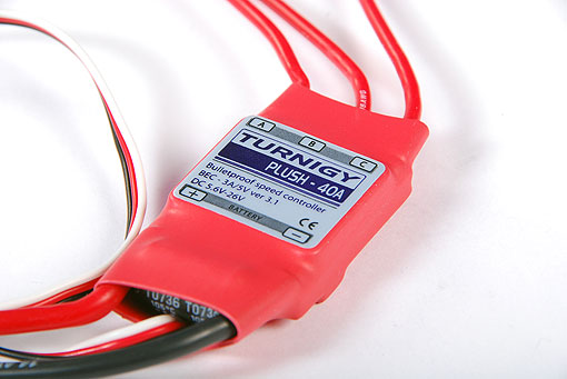 SPEED CONTROL ESC 40A ELETRONICO BEC P/ MOTOR BRUSHLESS