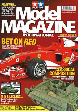 MODEL MAGAZINE TAMIYA JULHO DE 2005