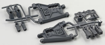 BRAÇO DA SUSPENSÃO DIANTEIRA e TRASEIRA TAMIYA TGX B Parts FIR Sus Arm