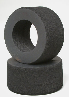 PNEU TRASEIRO ESPUMA SLICK P/ CARRO TAMIYA RC 1/10 FORMULA 1 PCTE. C/2