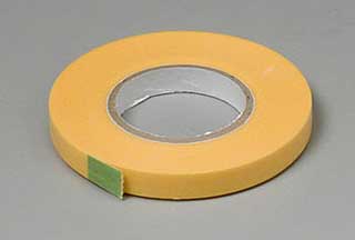 MASKING TAPE FITA P/ PINTURA 6 mm Refil ROLO C/6000mm