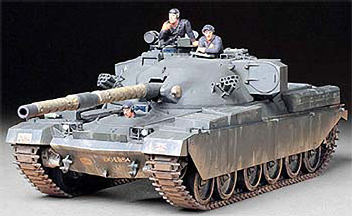 TANQUE DE GUERRA MK5 CHIEFTAIN INIATURA KIIT ESC.: 1/35