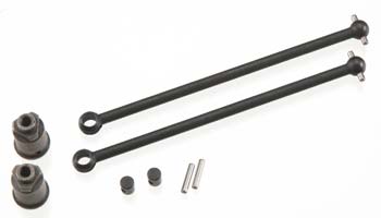 EIXO DIANTEIRO DOG BONE C/JUNTA UNIVERSAL P/CARRO TOMAHAWK ST