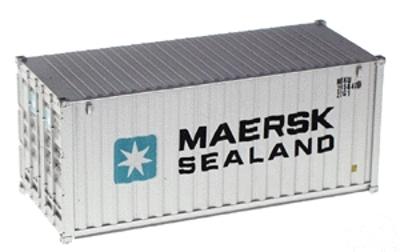 CONTAINER MAERSK SEALAND 20 PÉS P/ PLATAFORMA DE CARGA ESC.: HO