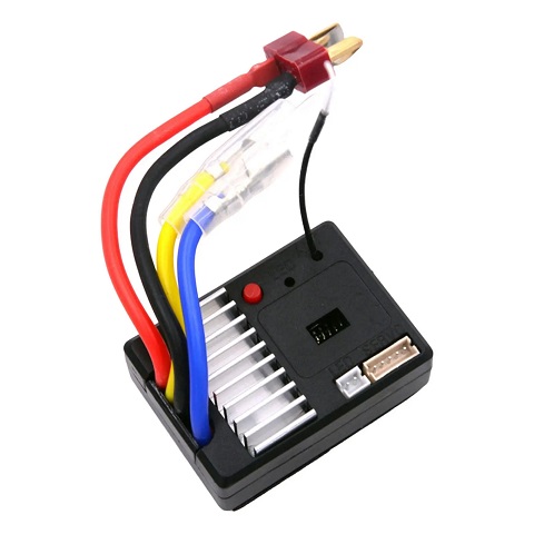 RECEPTOR COM ESC PARA CARRO WLTOYS 144001 / 124019 / 124018