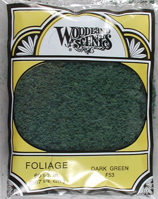 FOLIAGE FOLHAGEM COR VERDE ESCURO PCTE.: C/387g