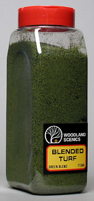 GRAMA FINA Fine Turf Burnt Grass BLENDED 32 oz FCO. APLICADOR POTE C/ 175gr