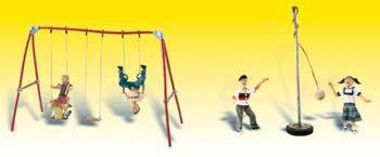 PLAYGROUND PARQUE INFANTIL ESC.: 1/87 ESC.: HO