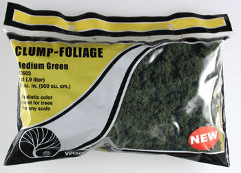 FOLHAGEM DE MOITA VERDE MEDIO PCTE.: C/ 900cm³