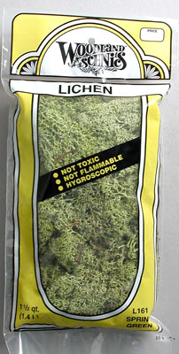 LICHEN FOLHAGEM VERDE SPRING GREEN PCTE.: C/ 180g