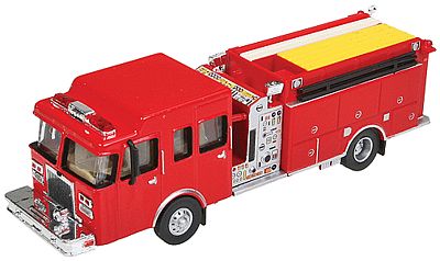 CARRO DE BOMBEIRO HEAVY DUTY FIRE ENGINE ESC.: HO ESC.: 1/87