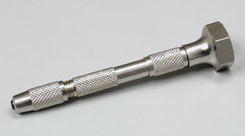 MINI FURADEIRA MANUAL COM APOIO GIRATÓRIO PIN VISE C/ 2 PINÇAS DE 0 A 3mm