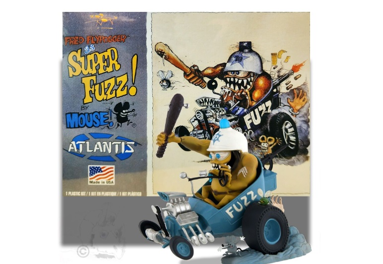 FRED FLUPOGGER as SUPERFUZZ