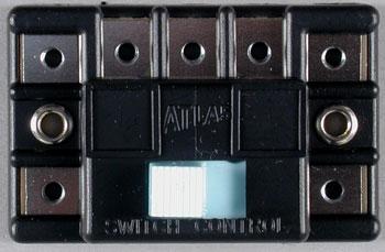 SWITCH CONTROL BOX Esc.:HO