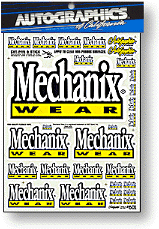 ADESIVO DECORATIVO MARCA MECHANIX