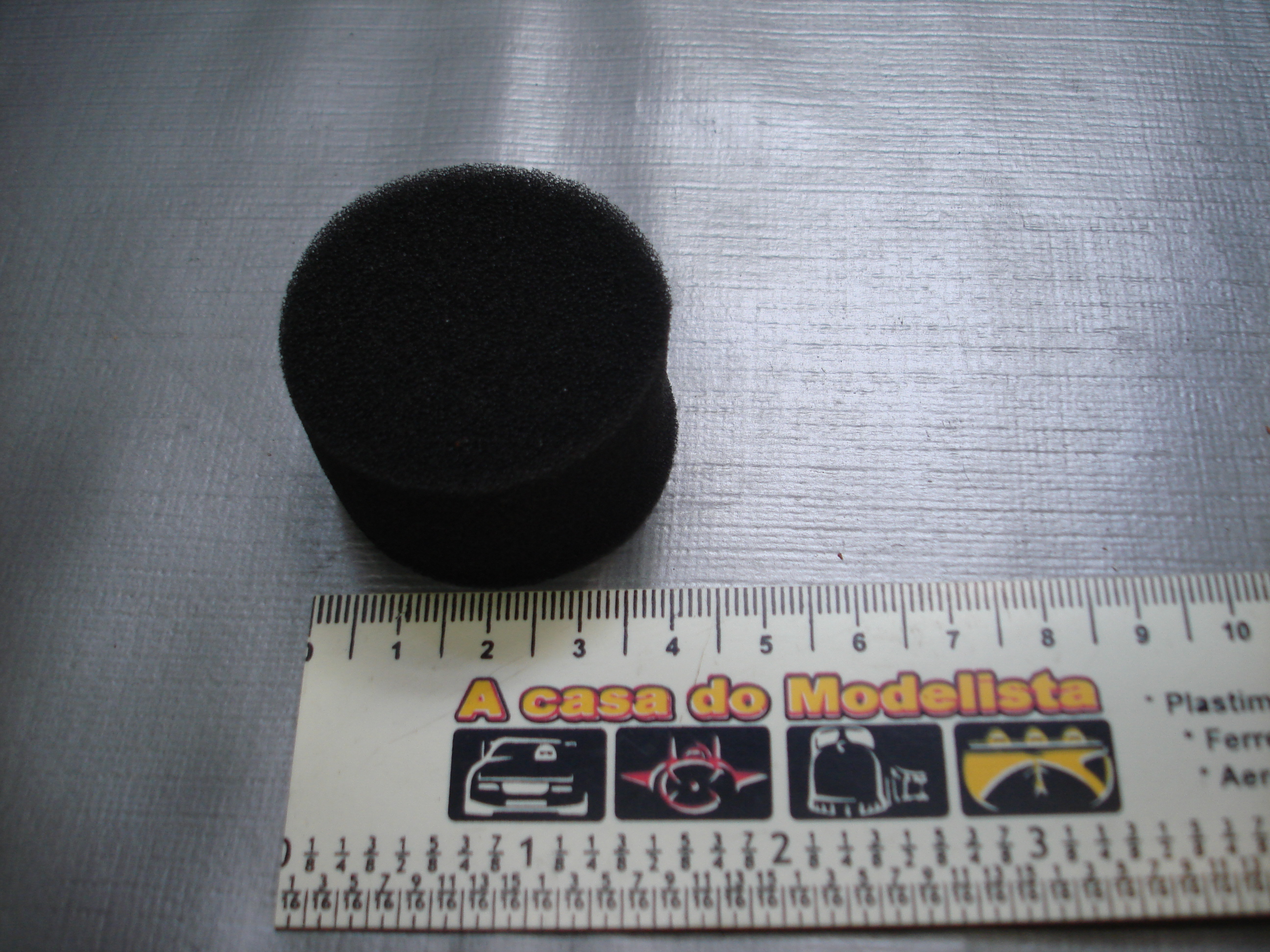 ESPUMA PARA FILTRO DE AR SIMPLES