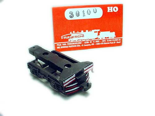 TRUQUE GUIA DA LOCOMOTIVA V-8 #3052/870 ESC.: HO