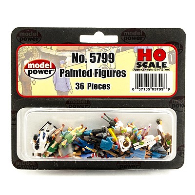 FIGURAS PESSOAS DIVERSAS PACOTE COM 36 UN ESC.: HO